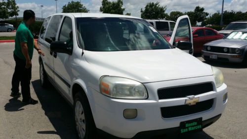 2006 chevrolet uplander ls mini passenger van 4-door 3.5l