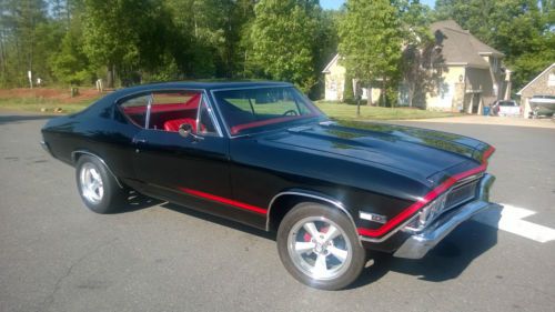 1968 chevy chevelle american muscle