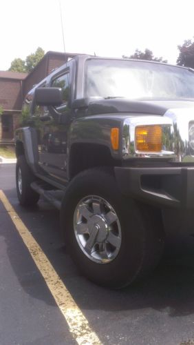 2009 hummer h3 - filltime 4x4 sunroof navi backup cam stepbar leather  monsoon