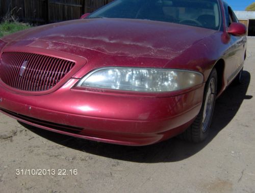 Lincoln mark viii 1998 lsc