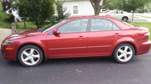 2006 mazda 6 s sedan 4-door 3.0l