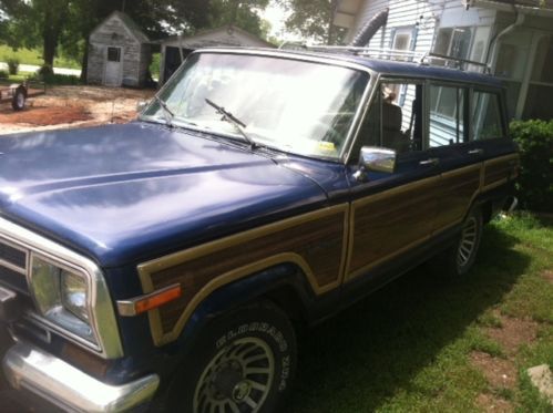 1989 jeep grand wagoneer