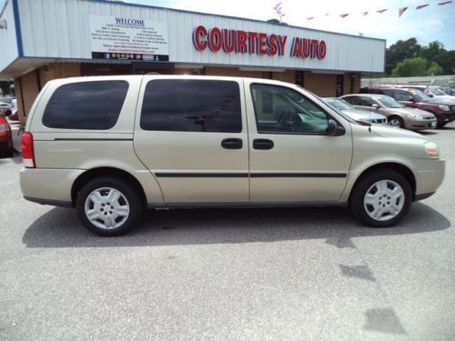 2007 chevrolet uplander ls mini passenger van 4-door 3.9l