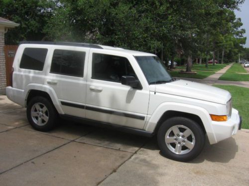 2007 jeep commander base sport utility 4-door 4.7l