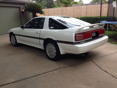 1989 toyota supra turbo hatchback 2-door 3.0l  all original!  unmolested!