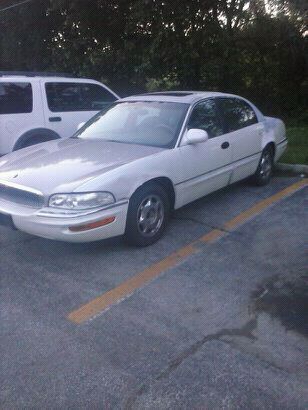 1998 buick park avenue base sedan 4-door 3.8l