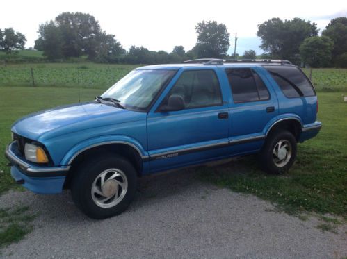 1995 chevy s10 blazer