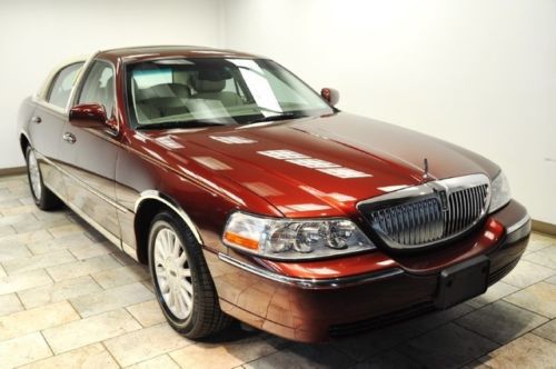 2003 lincoln signature