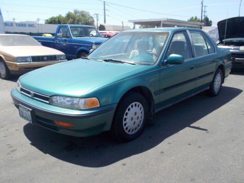 1992 honda accord, no reserve