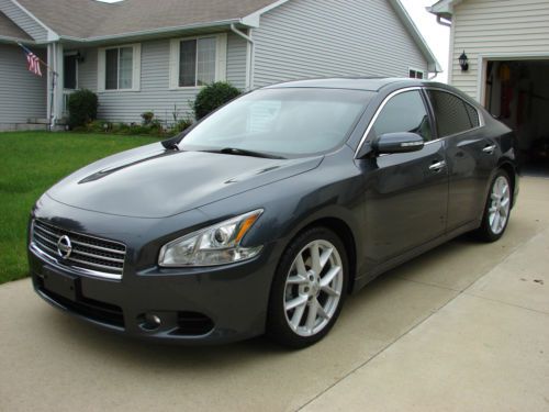 Nissan maxima sv extended warranty headrest dvd players sport &amp; technology pkgs