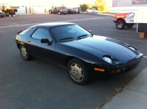 1983 porsche 928 s coupe 2-door 4.7l