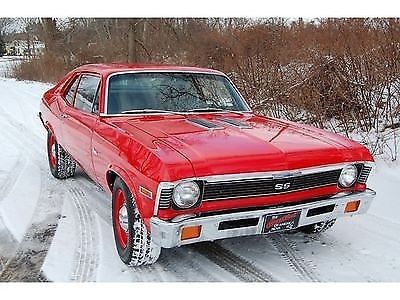 1972 chevrolet nova ss