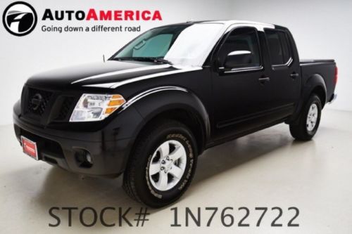 2013 nissan frontier sv 5k low miles crew cab rear cam park assist bluetooth