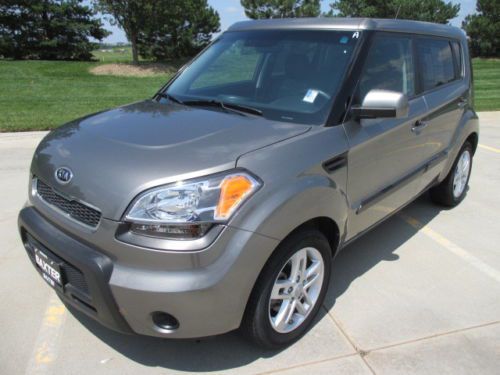 2011 kia soul 5 door cloth seats 4 cylinder automatic