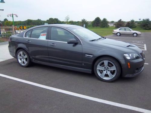 2009 pontiac g8 gt sedan 4-door 6.0l