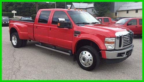 2010 lariat used turbo 6.4l v8 32v 4wd pickup truck moonroof