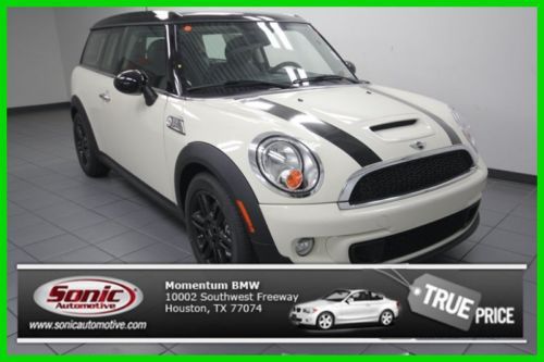 2013 cooper s new turbo 1.6l i4 16v front-wheel drive wagon premium