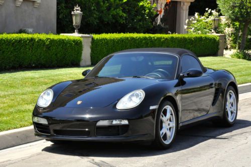 Porsche boxster &#034;s&#034; - 27k miles - bose - navi-  tiptronic s