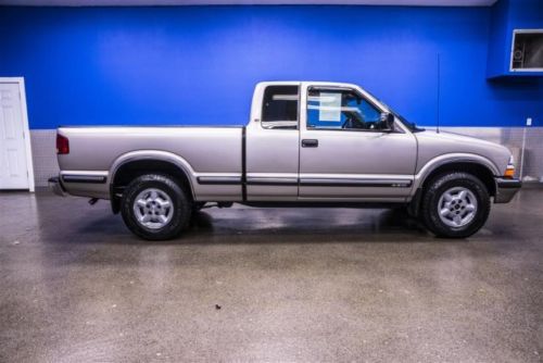 99 s10 87k low miles 4.3l v6 bed liner power windows locks pickup truck gasser