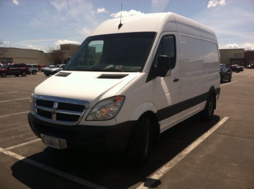 Dodge sprinter 2500 high roof 144&#034; cargo