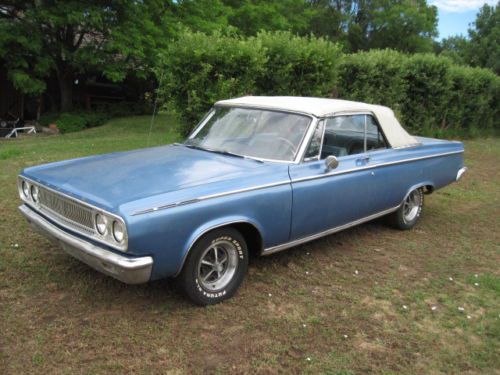 1965 Dodge Coronet 500 Mopar Convertible