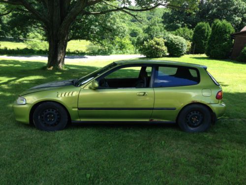 1993 honda civic si hatchback