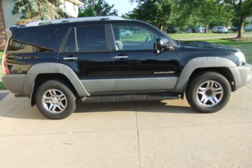 2003 toyota 4runner sr5 sport edition 4wd v8  no reserve all records 274500 mi