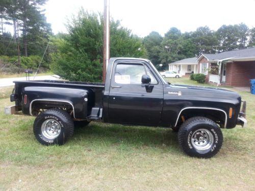 1977 chevrolet stepside truck