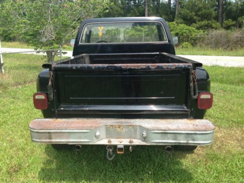 Purchase used 1977 Chevrolet Stepside Truck in Greenwood