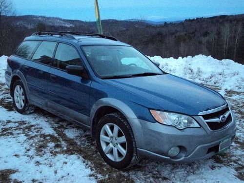 2008 subaru outback 2.5i wagon 4-door 2.5l