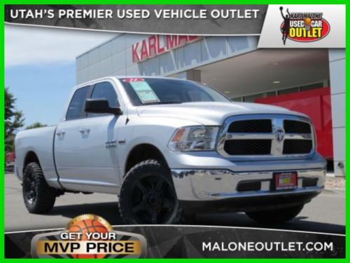 14 hemi 4x4 one owner clean title lift tires wheels power auto gas 4wd crew air
