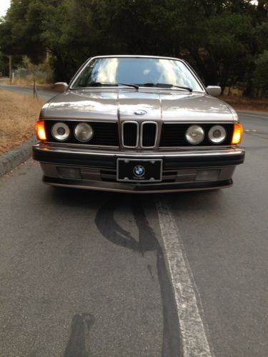 1988 bmw 635csi base coupe 2-door 3.5l