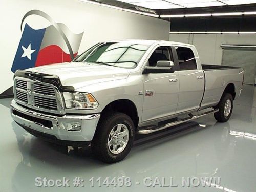 2012 dodge ram 2500 big horn crew 4x4 diesel nav 63k mi texas direct auto