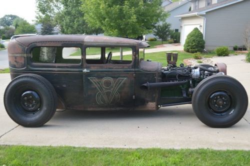 Ford rat rod hot rod