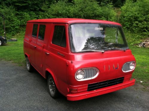 1964 econoline van,e-series van,solid,surviver,been sitting for years,runs+drive