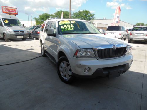 2003 lincoln aviator base sport utility 4-door 4.6l