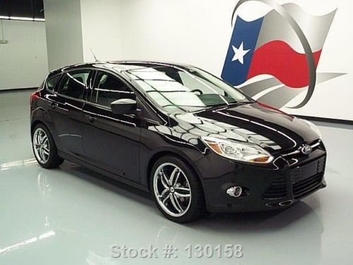2012 FORD FOCUS SE SPORT PKG AUTOMATIC 18" WHEELS 63K TEXAS DIRECT AUTO, US $13,780.00, image 3