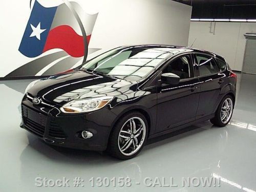 2012 FORD FOCUS SE SPORT PKG AUTOMATIC 18" WHEELS 63K TEXAS DIRECT AUTO, US $13,780.00, image 9