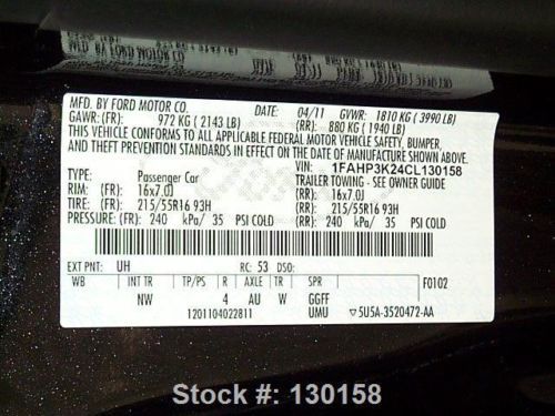 2012 FORD FOCUS SE SPORT PKG AUTOMATIC 18" WHEELS 63K TEXAS DIRECT AUTO, US $13,780.00, image 11