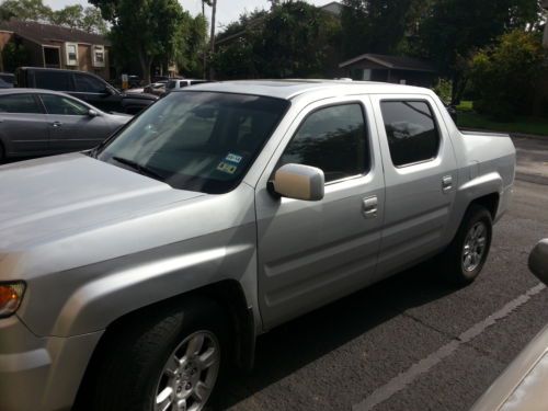 2006 honda ridgeline rtl crew cab pickup 4-door 3.5l