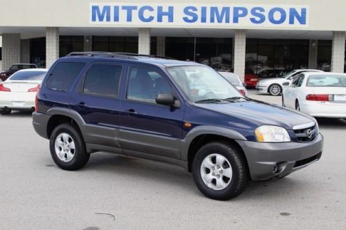 2004 mazda tribute lx sport utility sunroof loaded great carfax