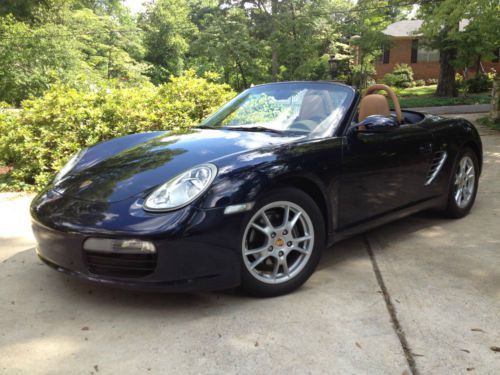 2008 porsche boxster base convertible 2-door 2.7l