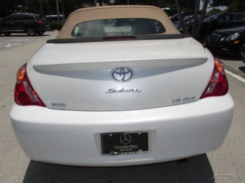 05 ARCTIC FRONT PEARL WHITE SLE 3.3L V6 CONVERTIBLE *17 INCH ALLOY WHEELS *FL, image 4