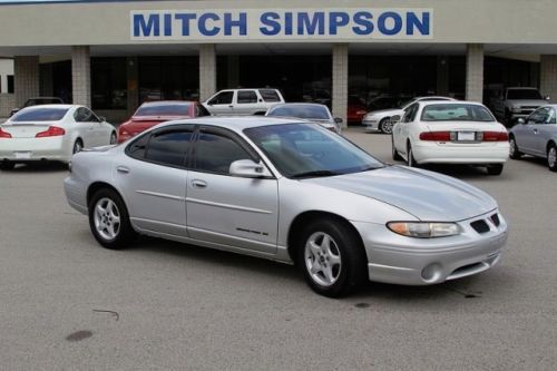 2001 pontiac grand prix se sedan fully loaded perfect carfax