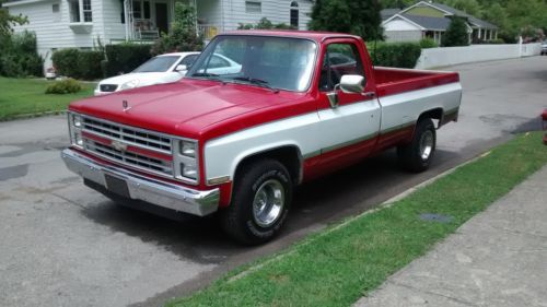 1985 chevrolet silverado