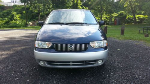 2002 mercury villager base mini passenger van 3-door 3.3l