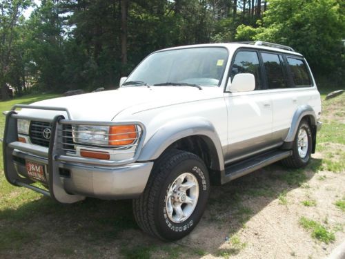 1997 toyota land cruiser base sport utility 4-door 4.5l