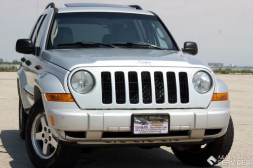 2005 jeep liberty renegade 4wd power sunroof automatic alloy wheels