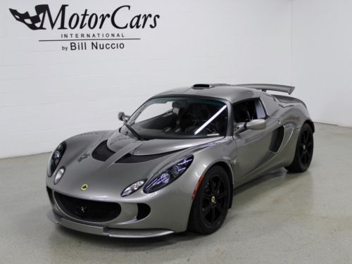 2007 lotus exige s - storm titanium/ black - 11k miles! track pack! starshield!