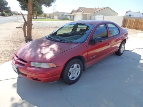 1998 dodge stratus base sedan 4-door 2.4l